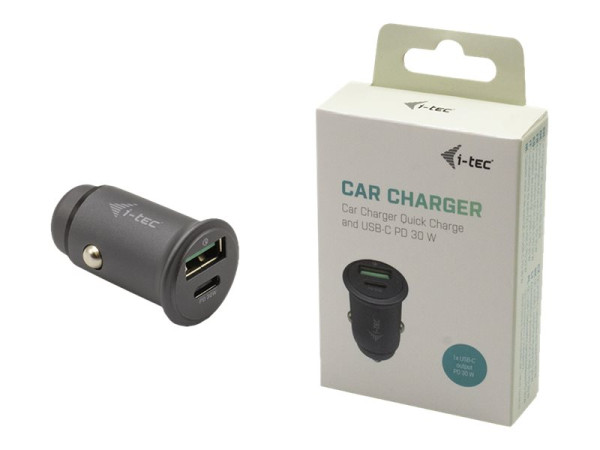 i-tec Car Charger 1x USB C 1x USB 3.0 |