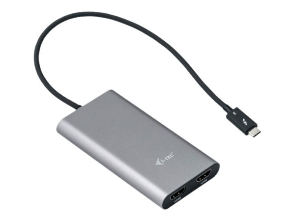 i-tec Thunderbolt 3 Dual HDMI Adap./60Hz |