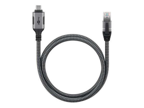 Goobay Ethernet-Kabel USB-C 3.1 auf RJ45, 7,5 m