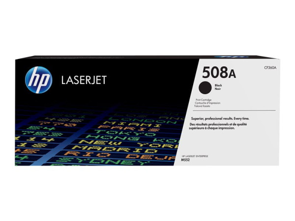 Hewlett-Packard Toner schwarz CF360A Toner Schwarz ca.