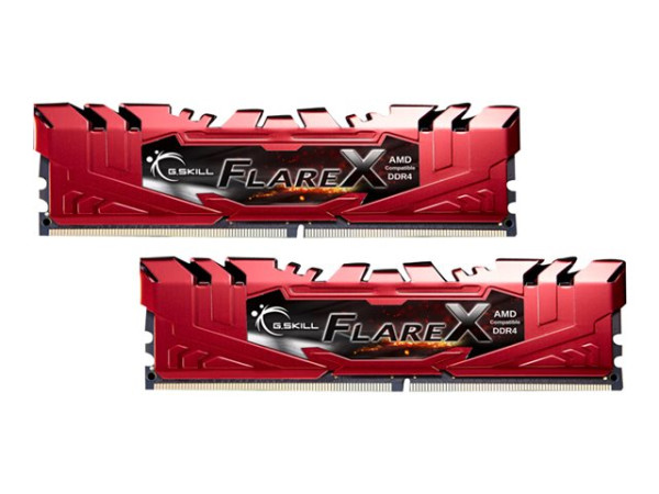 G.Skill D432GB 2133-15 Flare X K2 GSK rot,