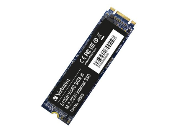 Verbatim SSD 512GB 520/560 Vi560 M.2 SATA VER SATA 6