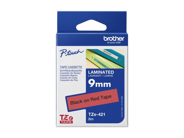 Verbrauchsmaterial Brother Schriftband TZe-421, 9mm,