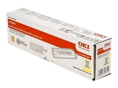 Toner OKI 44059209 gelb für 10000 Seiten