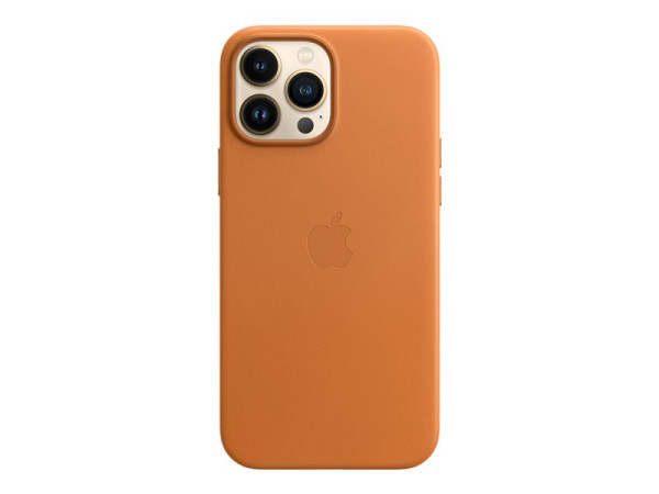 Apple Leder Case iPhone 13 Pro Max bn | mit