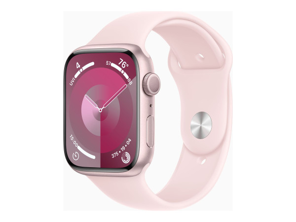 Apple Watch Series 9 (rosa/rosÃâÂ®, Aluminium, 45 mm,