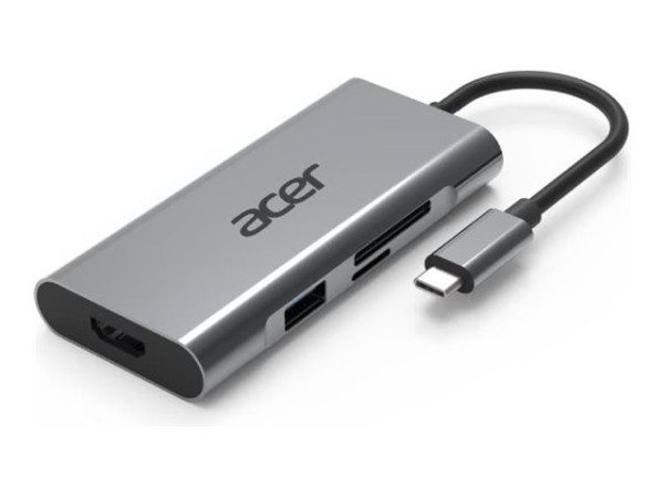 Acer 7 in 1 Type-C Mini Dock, ADK040 GP.DCK11.00N