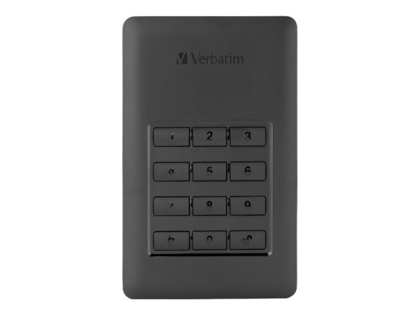 Verbatim 2TB Store 'n' Go Secure bk U3