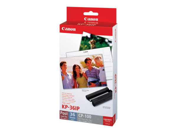 Tinte Canon KP-36IP Druckset 100*148mm