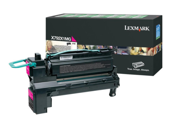 Lexmark X792X1MG Tonerkartusche magenta return program