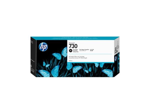 HP Nr. 730X LTinte BK P2V73A Tinte