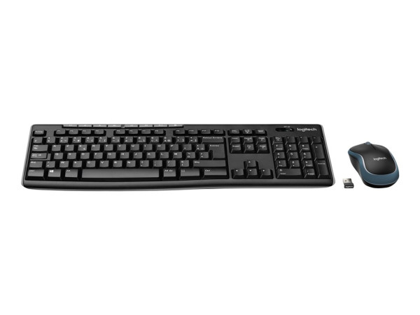 Logitech CL Desktop MK270 FR bk U |