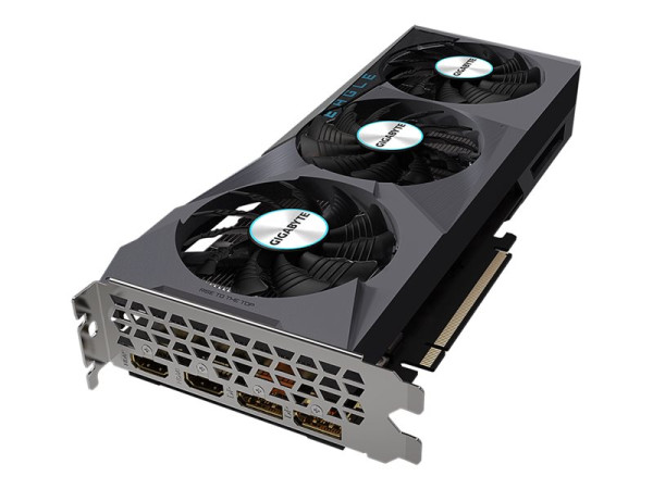 GigaByte Radeon RX 6600 Eagle 8G, 8GB GDDR6 2x HDMI 2x DP