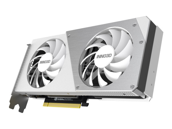 Inno3D GeForce RTX 4070 SUPER TWIN X2 OC WHITE (DLSS 3, 3x