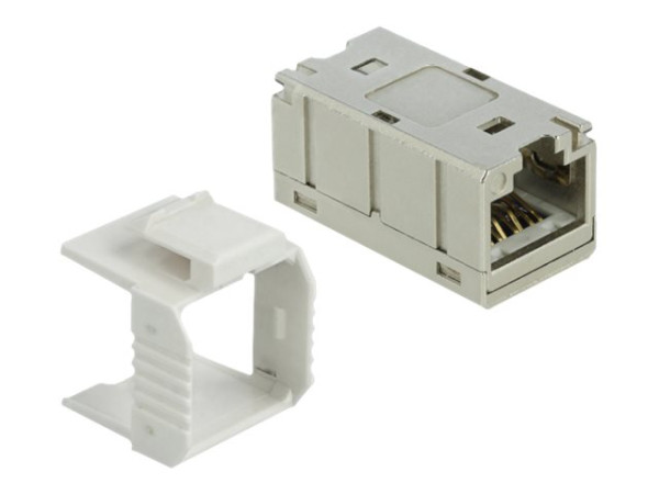 DeLOCK Adapter RJ45 BU>RJ45 BU Cat 6A