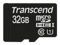 Secure Digital 32768MB Transcend microSDHC Card 32 GB Pre