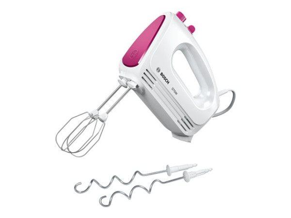 Bosch Bosc Handmixer MFQ2210P 400W wh/pk weiß/pink