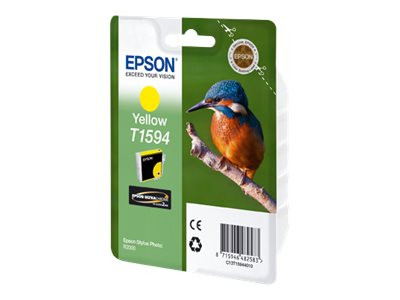 Epson C13T15944010|T1594 Tintenpatrone gelb, Inhalt 17 ml