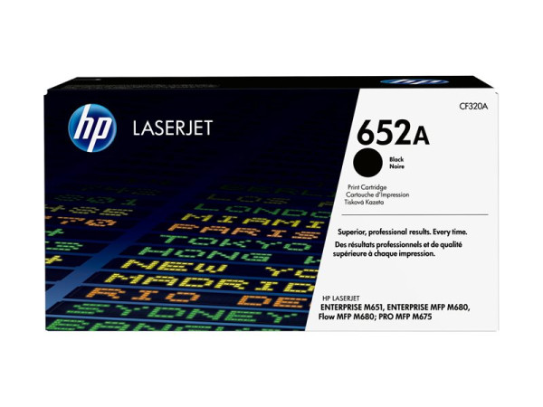 Hewlett-Packard Toner schwarz CF320A Toner Schwarz 11500