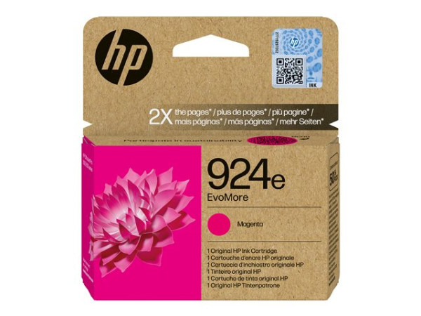 HP Tinte magenta Nr. 924e (4K0U8NE)