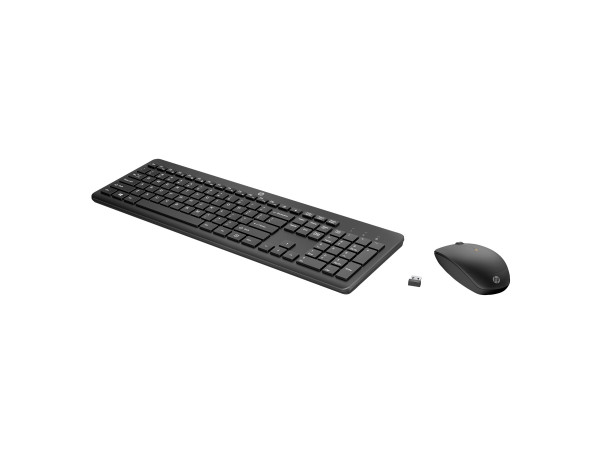 HP 230 Wireless Maus + Tastatur bk | 18H24AA#ABD