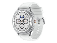 Samsung Galaxy Watch8 Classic (weiß, 46mm, Bluetooth, Samsung Galaxy Watch8 Classic (weiß, 46mm, Bluetooth,