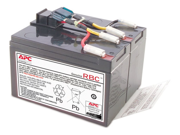 APC Ersatzbatterie RBC48