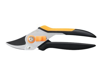 Fiskars Bypass Gartenschere P331 | Solid Metall