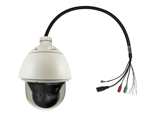 LevelOne PTZ Netzwerk Dome Kamera FCS-4042 2-Megapixel,