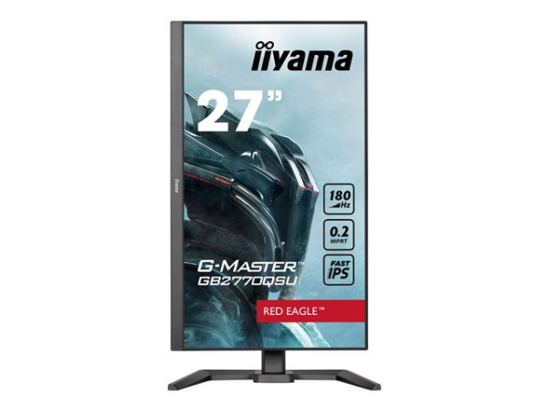 Iiyama G-Master GB2770QSU-B6 Red Eagle (68.6 cm (27 Zoll),