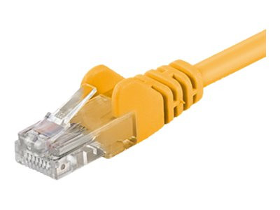 Goobay (ohne Kennzeichnung) CAT 5-150 UTP GELB 1.5m CAT 5e