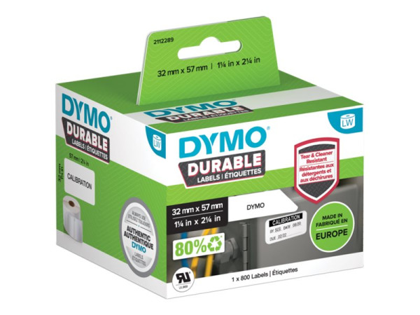 Dymo LW-Adress-Etiketten wh 57x32mm