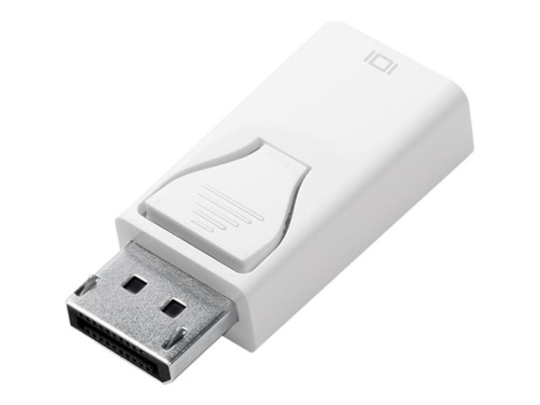 LogiLink DisplayPort to HDMI Adapter m. Schloß