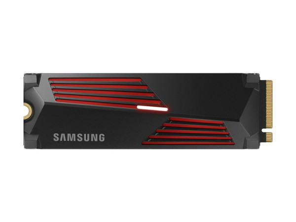 Samsung 990 PRO Heatsink 4 TB (PCIe 4.0 x4, NVMe 2, M.2