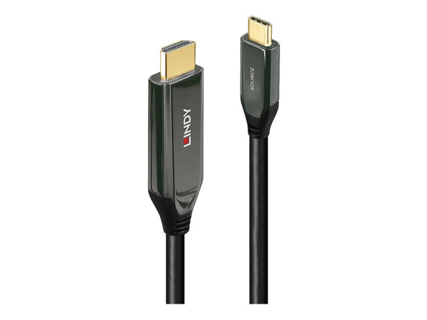 Lindy USB Adapterkabel, USB-C Stecker > HDMI 8K Stecker