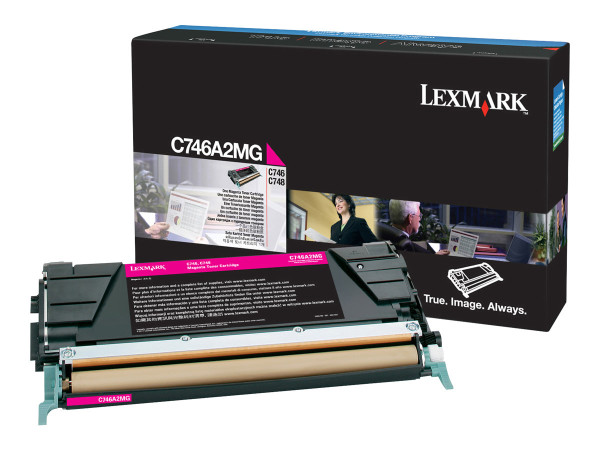 Lexmark Toner MG C746A1MG Toner