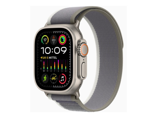 Apple Watch Ultra 2 (grÃâÂ¼n/grau, 49 mm, Trail Loop,