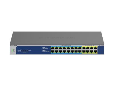 Netgear Netg GS524UP 16PoE++/8PoE+/GE/UMA/24 | PoE+/+,