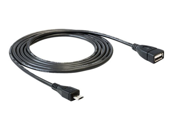 IT Produkte DeLOCK Kabel USB micro-B Stecker > USB 2.0-A