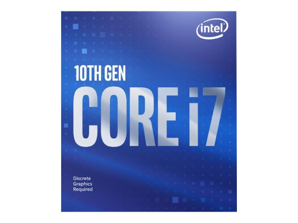 Intel Core i7-10700F 2900 1200 BOX boxed 2.900 MHz
