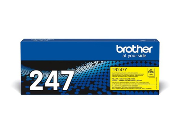 Brother Toner TN-247Y Yellow