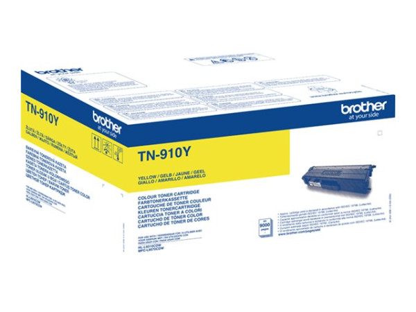 Brother Toner YE TN-910Y Toner