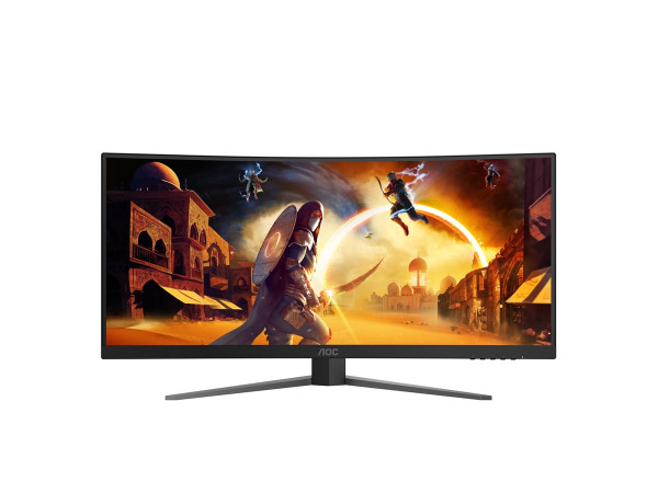 AOC CU34G4 (86.4 cm (34 Zoll), schwarz (matt), WQHD,