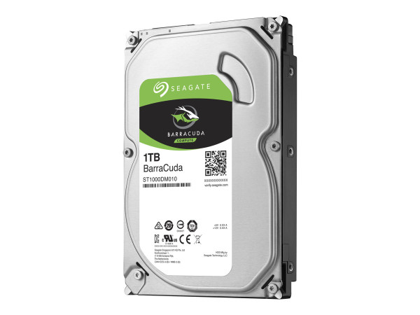 1000GB Seagate 4Kn ST1000DM010 7200rpm 64MB