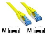 InLine® Patchkabel Cat.6A, S/FTP (PiMf), halogenfrei,