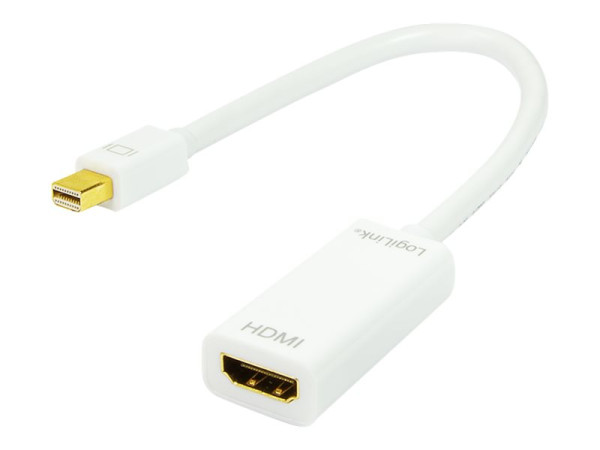 LogiLink Mini DisplayPort to HDMI Adapter