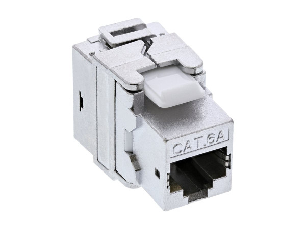 InLine Premium Keystone RJ45 Buchse / LSA Einsatz, SNAP-In,