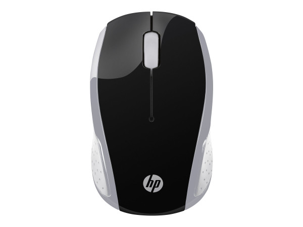 HP Wireless Mouse 200 sr | 2HU84AA#ABB schwarz/silber