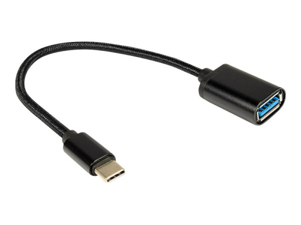 Inter-Tech Kabel USB 3.0 TypA>Typ C 0,2m |