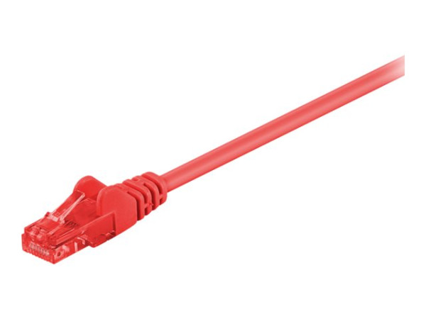 Goobay (ohne Kennzeichnung) CAT 6-150 UTP ROT 1.5m CAT 6 Ne